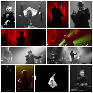 Gavin Friday at Utrecht, Netherlands in TivoliVredenburg 2025