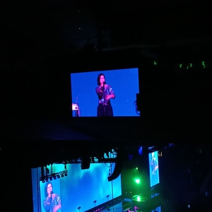Romy at New York, NY in Madison Square Garden 2025