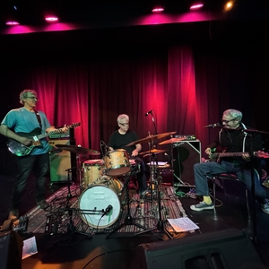 Mike Watt at Washington, DC in Pearl Street Warehouse 2025