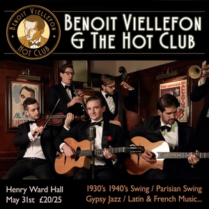 Benoit Viellefon Tickets, Tour Dates and Concerts