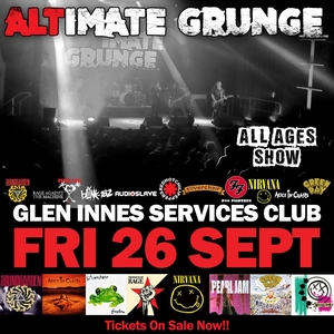 ALTimate GRUNGE Tickets, Tour Dates and Concerts