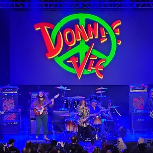 Donnie Vie at St Charles, IL in Arcada Theatre 2025