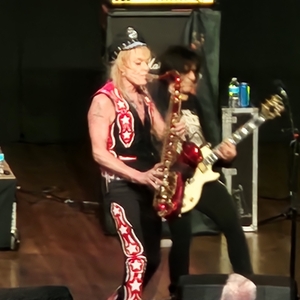 Michael Monroe at St Charles, IL in Arcada Theatre 2025