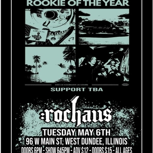 Rookie of the Year Tickets, Tour Dates and Concerts