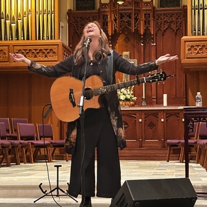 Carrie Newcomer at Birmingham, MI in Birmingham First United Methodist Church 2025
