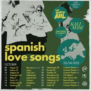 Entradas, fechas de la gira y Conciertos de Spanish Love Songs