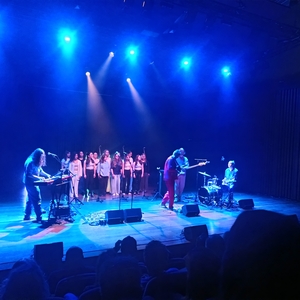 Efterklang at Espinho, Portugal in Auditório de espinho 2025