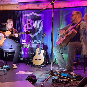 Don Ross at Shawinigan, QC in Broadway - Microbrasserie 2025