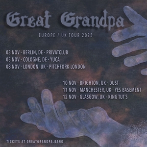 Great Grandpa Tickets, Tour Dates and Concerts