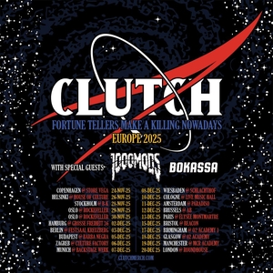 Clutch Tickets, Tour Dates and Concerts