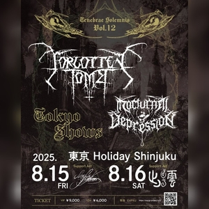 Forgotten Tomb @ HOLIDAY SHINJUKU