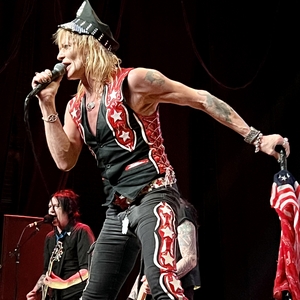 Michael Monroe at St Charles, IL in Arcada Theatre 2025