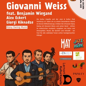 Giovanni Weiss @ Lernort Kultur Kapelle Inselpark