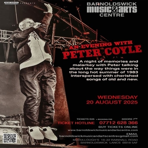 Peter Coyle Fractal @ Barnoldswick Music & Arts Centre