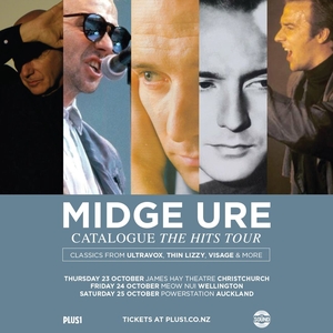 Midge Ure Tickets, Tour Dates and Concerts