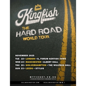 Entradas, fechas de la gira y Conciertos de Christone "KINGFISH" Ingram