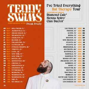 Teddy Swims Tickets, Tour Dates and Concerts