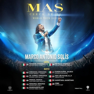Marco Antonio Solis Tickets, Tour Dates and Concerts