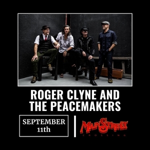 Roger Clyne & The Peacemakers @ Main Street Crossing