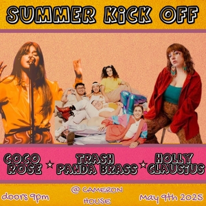 coco rose Toronto Tickets, Cameron House May 09, 2025 | Bandsintown