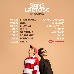 Sans Lactose Tickets, Tour Dates and Concerts