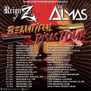 Reign of Z Tickets, Tour Dates and Concerts