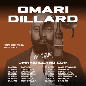 Omari Dillard Tickets, Tour Dates and Concert