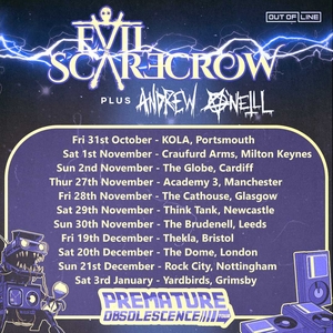 Evil Scarecrow Tickets, Tour Dates and Concerts