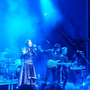 Tarja Turunen at Athina, Greece in Gagarin 205 2025