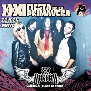 Sex Museum Tickets, Tour Dates and Concerts