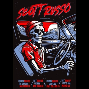Entradas, fechas de la gira y Concierto de Scott Russo