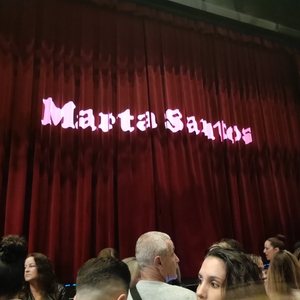 Marta Santos at Barcelona, Spain in Sala Paral·lel 62 2025