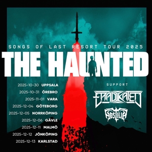 The Haunted Tickets, Tour Dates and Concerts