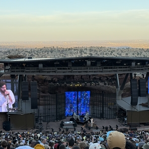 Vandelux at Morrison, CO in Red Rocks Amphitheatre 2025