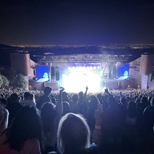 Elderbrook at Morrison, CO in Red Rocks Amphitheatre 2025
