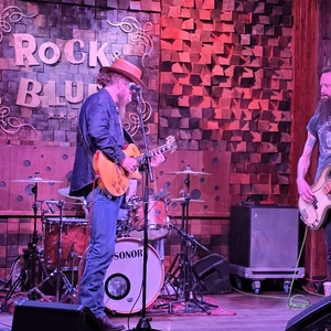 The Kenneth Brian Band at Zaragoza, Spain in Rock & Blues Cafe 2025