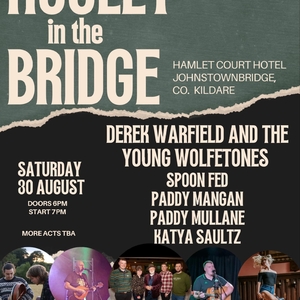 Derek Warfield & The Young Wolfe Tones @ The Johnstown Estate