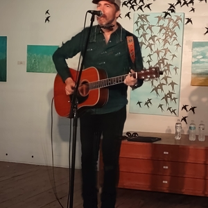 JM Stevens at Arnaudville, LA in NUNU Arts and Culture Collective 2025