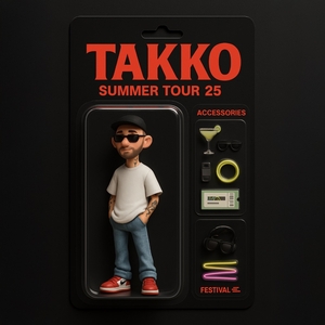 TAKKO Tickets, Tour Dates and Concerts
