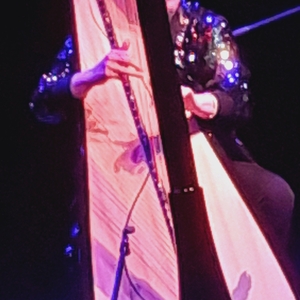 Catrin Finch at Sketty, United Kingdom in Taliesin Arts Centre 2025