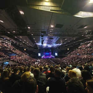 Ricky Gervais at Vienna, Austria in Wiener Stadthalle 2025