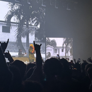Denzel Curry at Nashville, TN in The Pinnacle 2025
