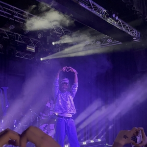 Luidji at Zürich, Switzerland in Dynamo 2025
