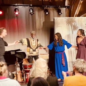 Izaline Calister at Winsum, Netherlands in Op Maarhuizen 2025
