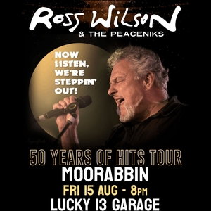 Ross Wilson @ Lucky 13 Garage