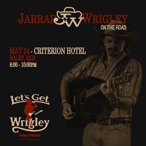 Jarrad Wrigley Tickets, Tour Dates and Concerts