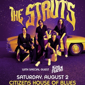 The Struts Tickets, Tour Dates and Concerts