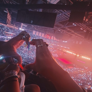j-hope at San Antonio, TX in Frost Bank Center 2025