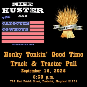 Mike Kuster @ The Great Frederick Fair/Frederick Fairgrounds