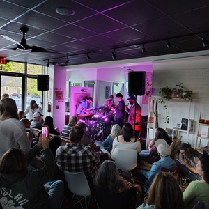 Will Reagan at Greenville, SC in Canvas Coffee + Art House 2025